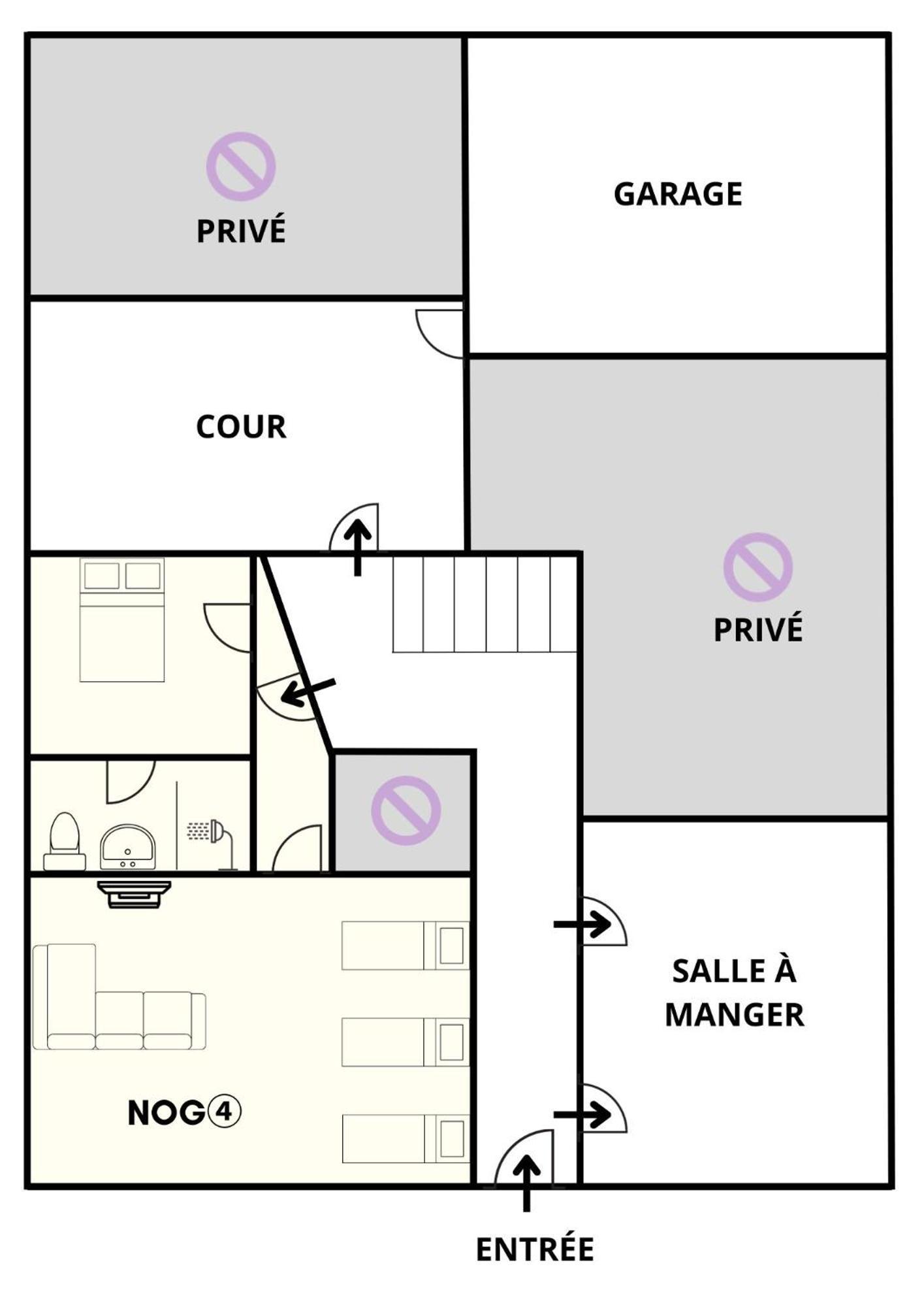 Nogapatio - Maison D'Hotes - Bnb Nogaro Exterior foto
